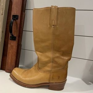 Banana Frye Square-toe boot, size men’s 10 D, style 2512